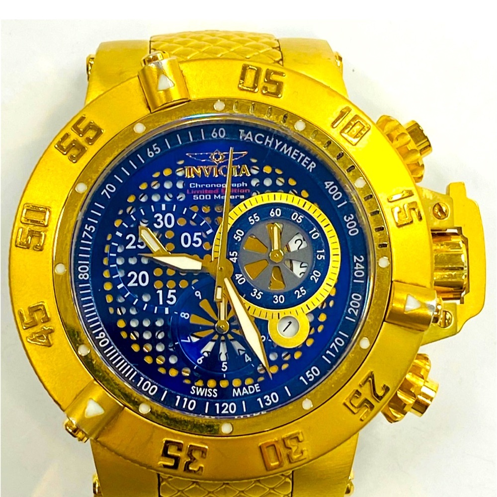 Men’s invicta subaqua Noma 6045 battery watch